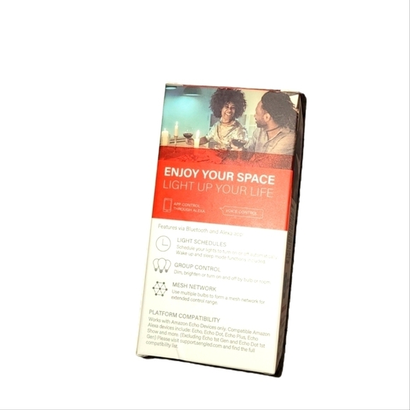 BLUETOOTH Smart LED Light Bulb - Picture 2 of 5